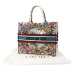 Dior Book Tote Canvas Multicolor — view 2