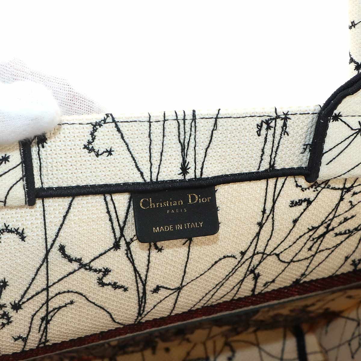 Dior Book Tote Canvas Multicolor — view 8