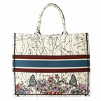 Dior Book Tote Canvas Multicolor — view 3