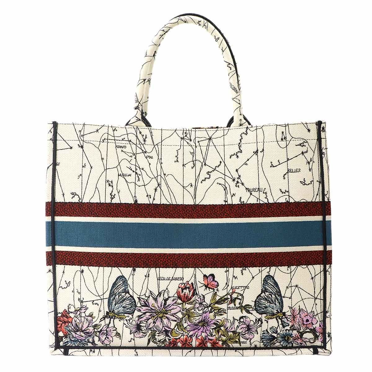 Dior Book Tote Canvas Multicolor — view 3
