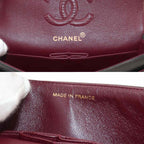 Chanel Quilted 23 Chain Shoulder Bag Lambskin Black Gold Vintage — view 8