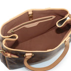 Louis Vuitton Monogram Batignolles Tote Brown Gold — view 7