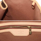 Louis Vuitton Monogram Batignolles Tote Brown Gold — view 8