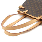 Louis Vuitton Monogram Batignolles Tote Brown Gold — view 6