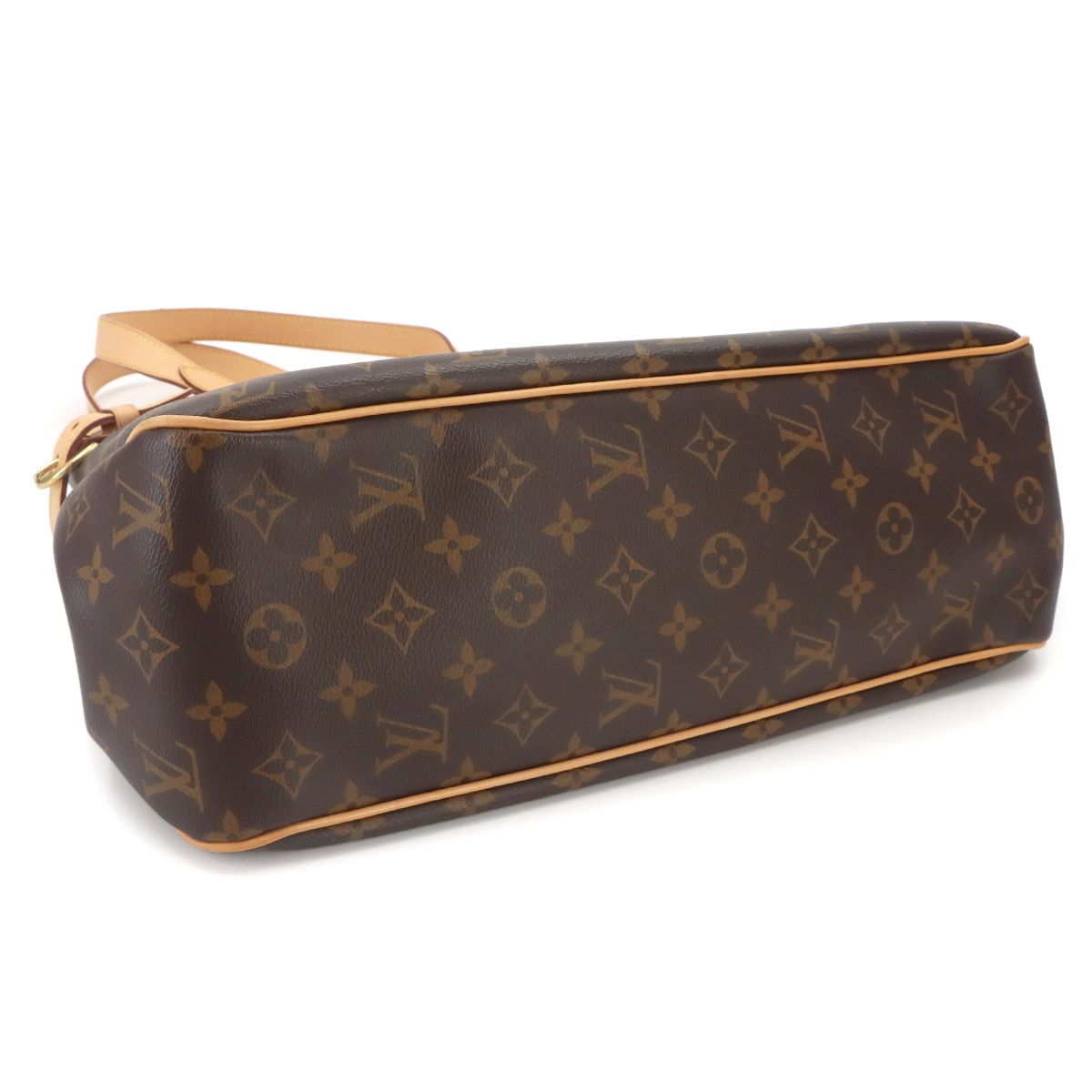 Louis Vuitton Monogram Batignolles Tote Brown Gold — view 5