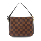 Louis Vuitton Damier Trousse Pouch Hand Ebene — view 2