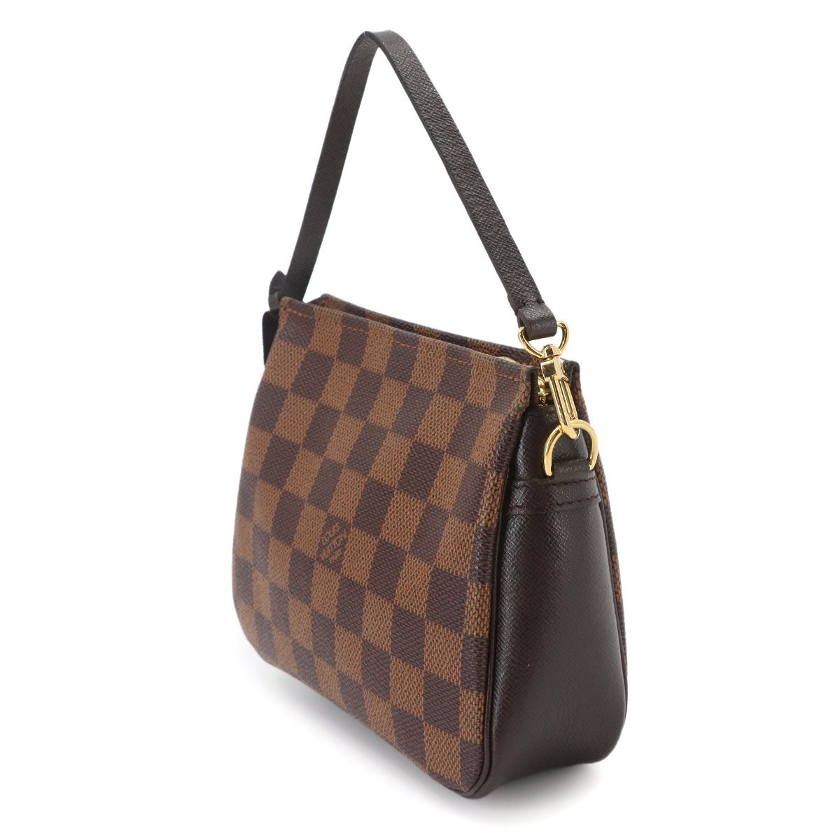 Louis Vuitton Damier Trousse Pouch Hand Ebene — view 3