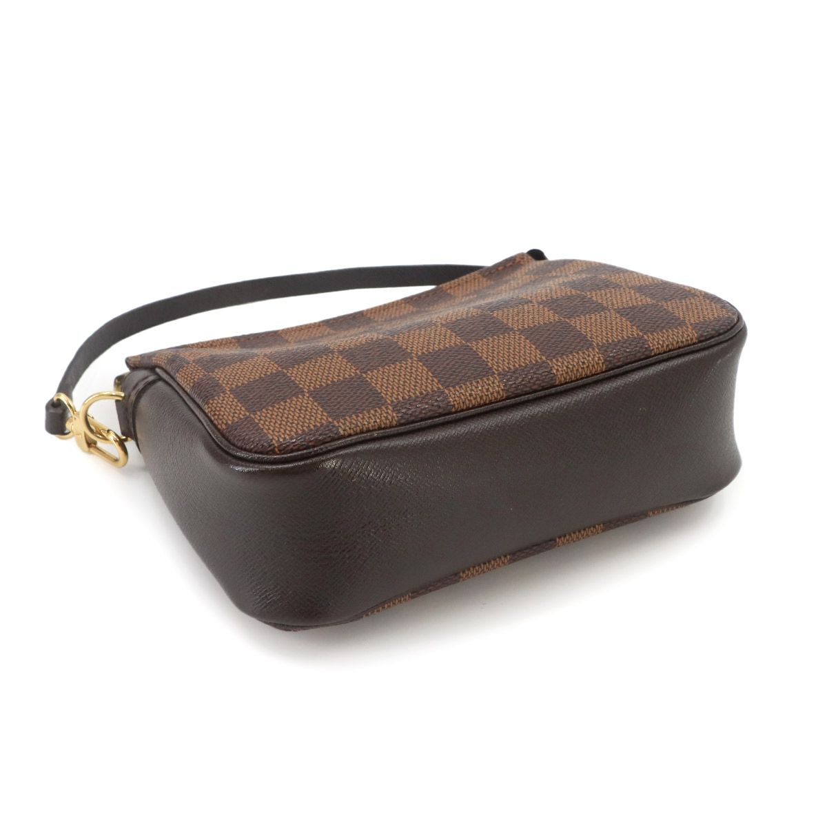 Louis Vuitton Damier Trousse Pouch Hand Ebene — view 4