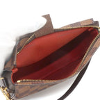 Louis Vuitton Damier Trousse Pouch Hand Ebene — view 8