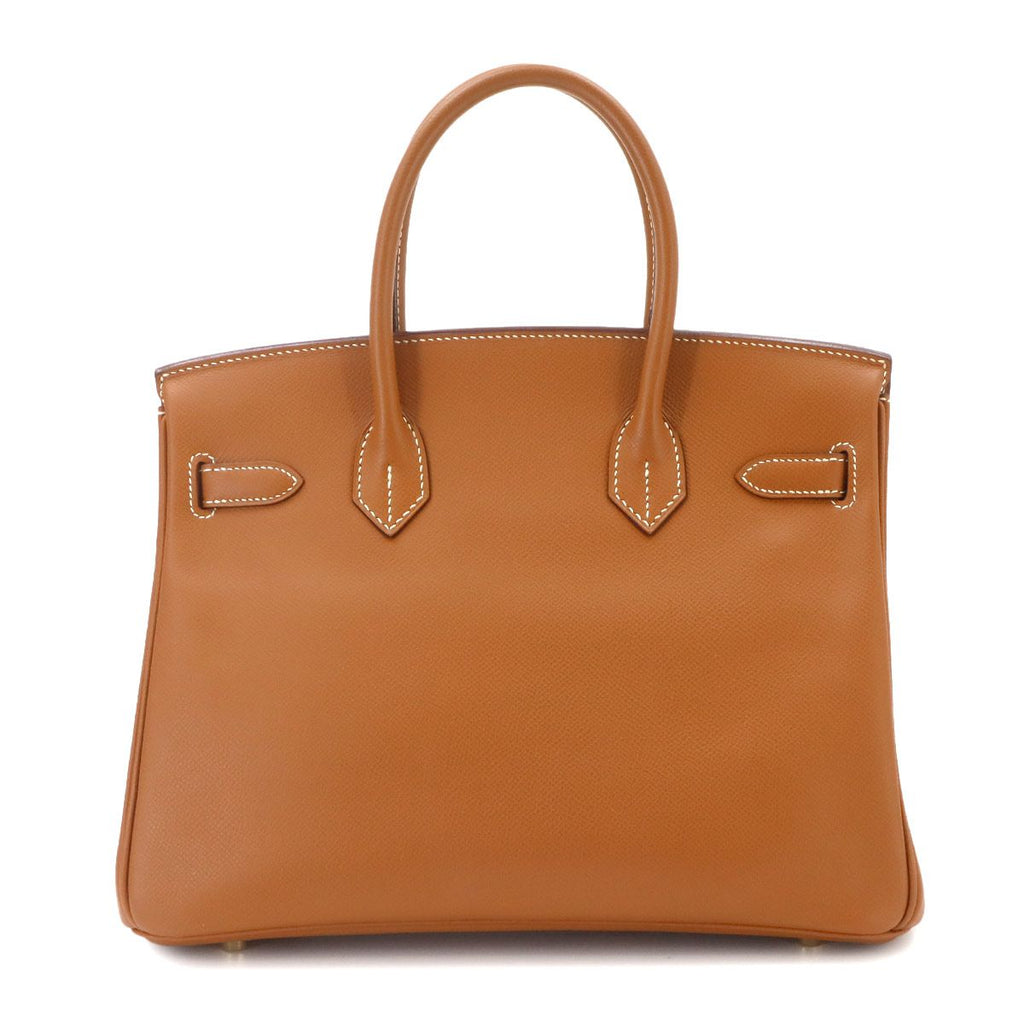 Hermes Birkin 30 Hand Bag Epsom Gold — view 3