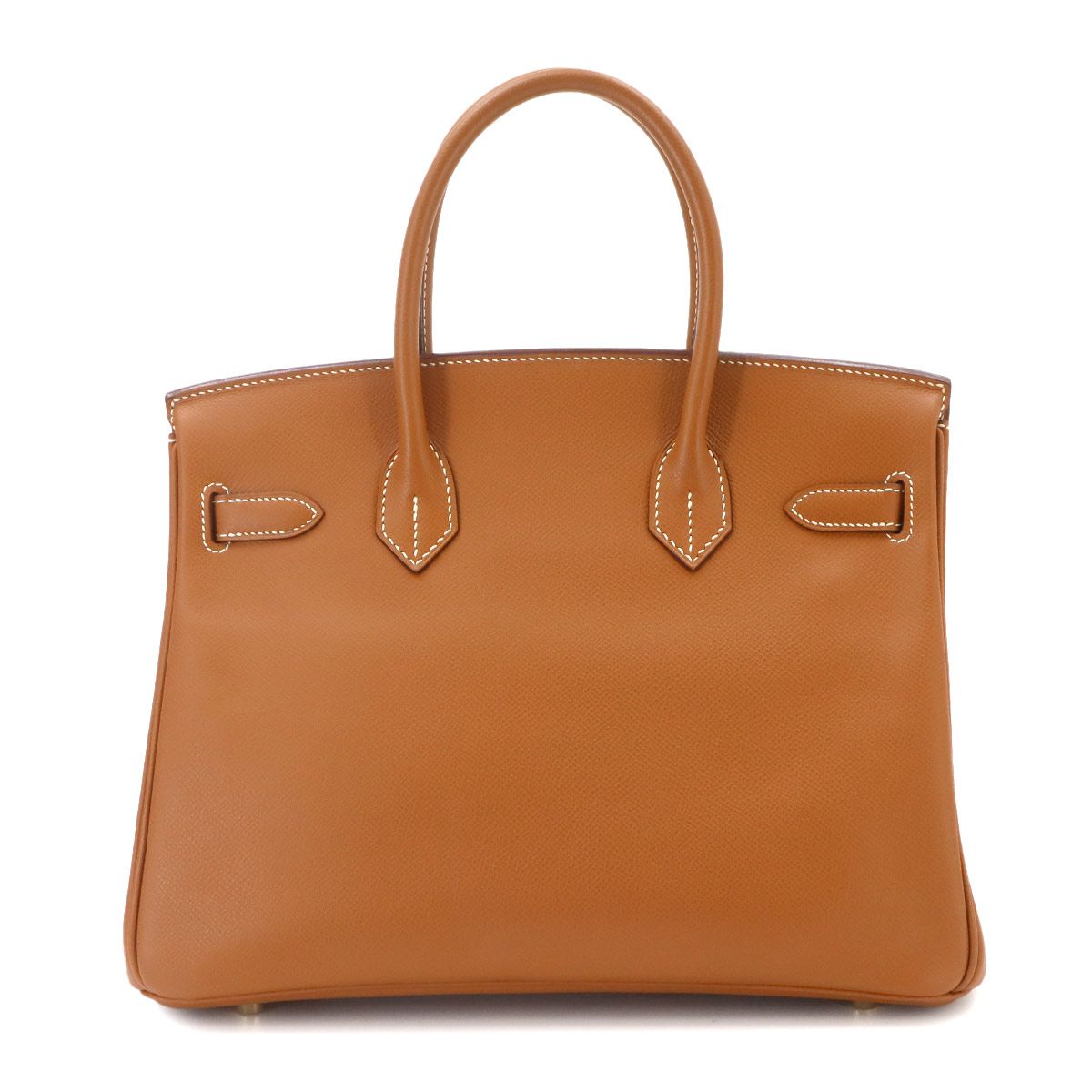Hermes Birkin 30 Hand Bag Epsom Gold — view 3