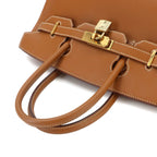 Hermes Birkin 30 Hand Bag Epsom Gold — view 6