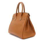 Hermes Birkin 30 Hand Bag Epsom Gold — view 4
