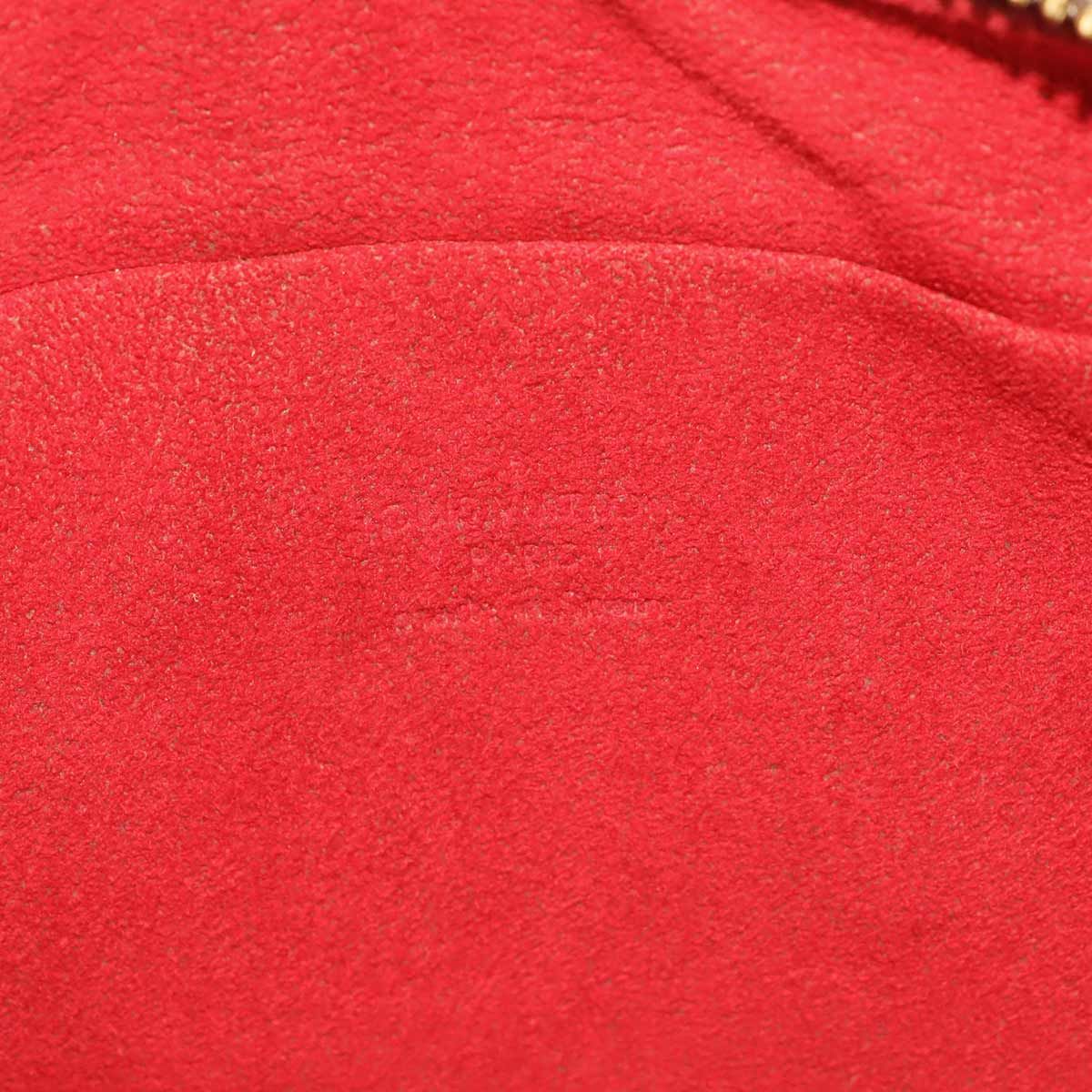 Louis Vuitton Damier Hand Bag Ebene Gold Duomo — view 7