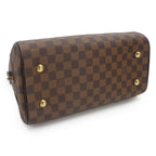 Louis Vuitton Damier Hand Bag Ebene Gold Duomo — view 4