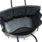Hermes Birkin 35 Togo Black Hand Bag Gold — view 7