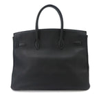 Hermes Birkin 35 Togo Black Hand Bag Gold — view 2