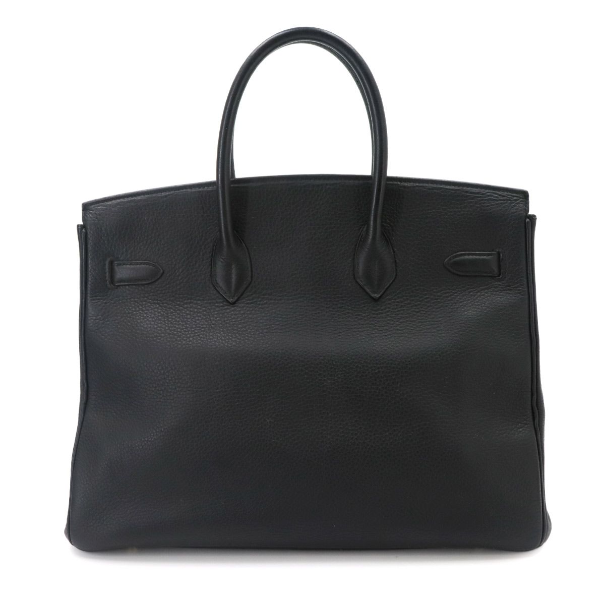 Hermes Birkin 35 Togo Black Hand Bag Gold — view 2