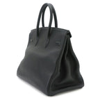 Hermes Birkin 35 Togo Black Hand Bag Gold — view 3