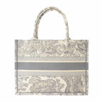 Dior Book Tote Canvas Gray — view 2