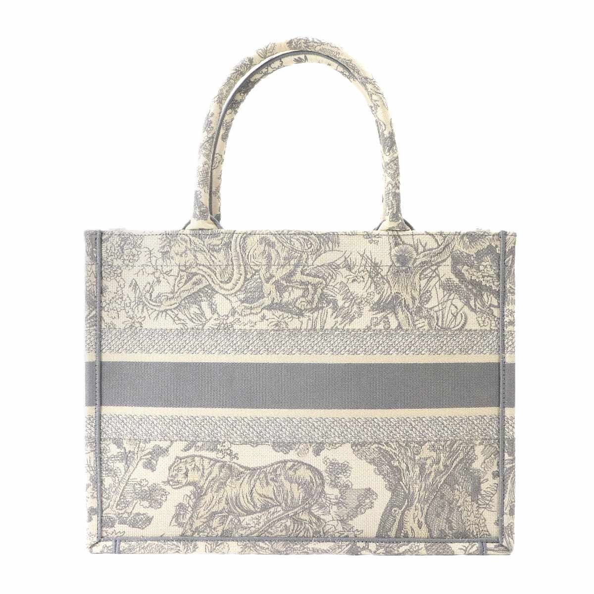 Dior Book Tote Canvas Gray — view 2