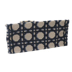 Dior Cannage Book Tote Canvas Navy — view 5