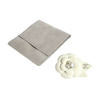 Chanel White Brooch