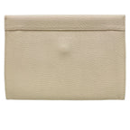 Celine Pouch Clutch Inner Leather Beige Everyday — view 2