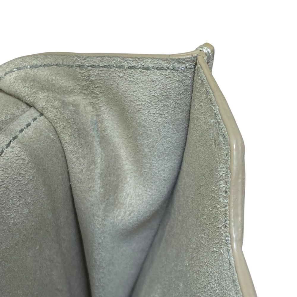 Celine Pouch Clutch Inner Leather Beige Everyday — view 7