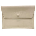 Celine Pouch Clutch Inner Leather Beige Everyday