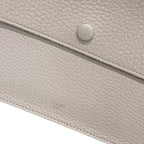 Celine Pouch Clutch Inner Leather Beige Everyday — view 8