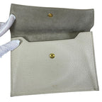 Celine Pouch Clutch Inner Leather Beige Everyday — view 5