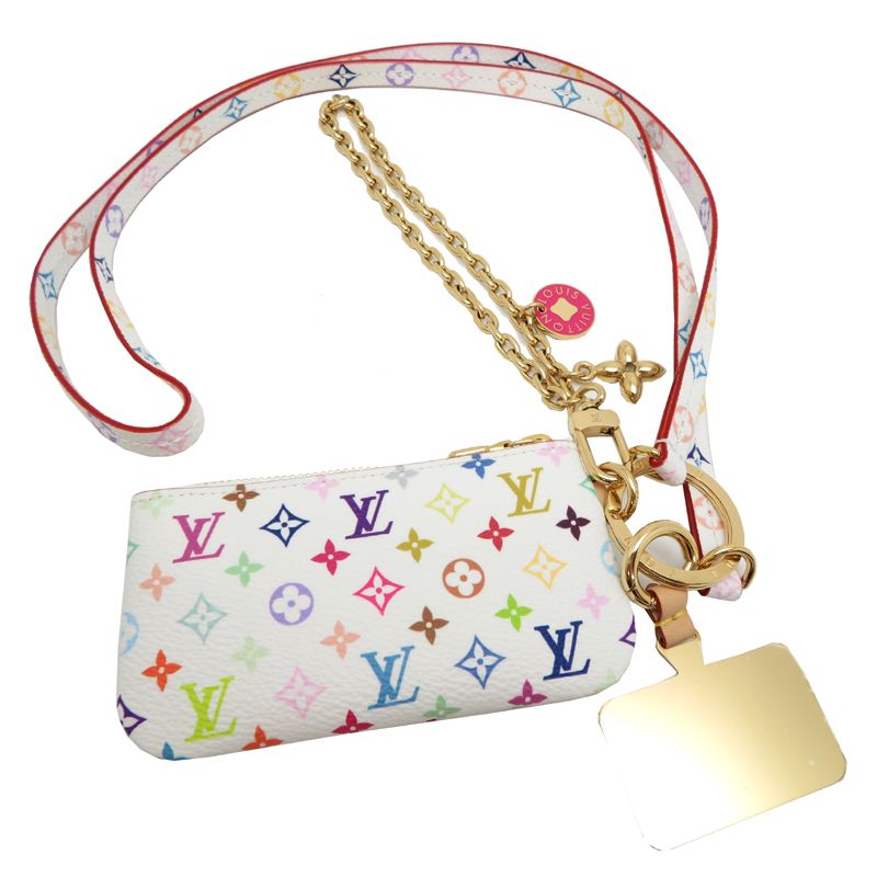 Louis Vuitton Pouch White — view 2