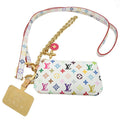 Louis Vuitton Pouch White