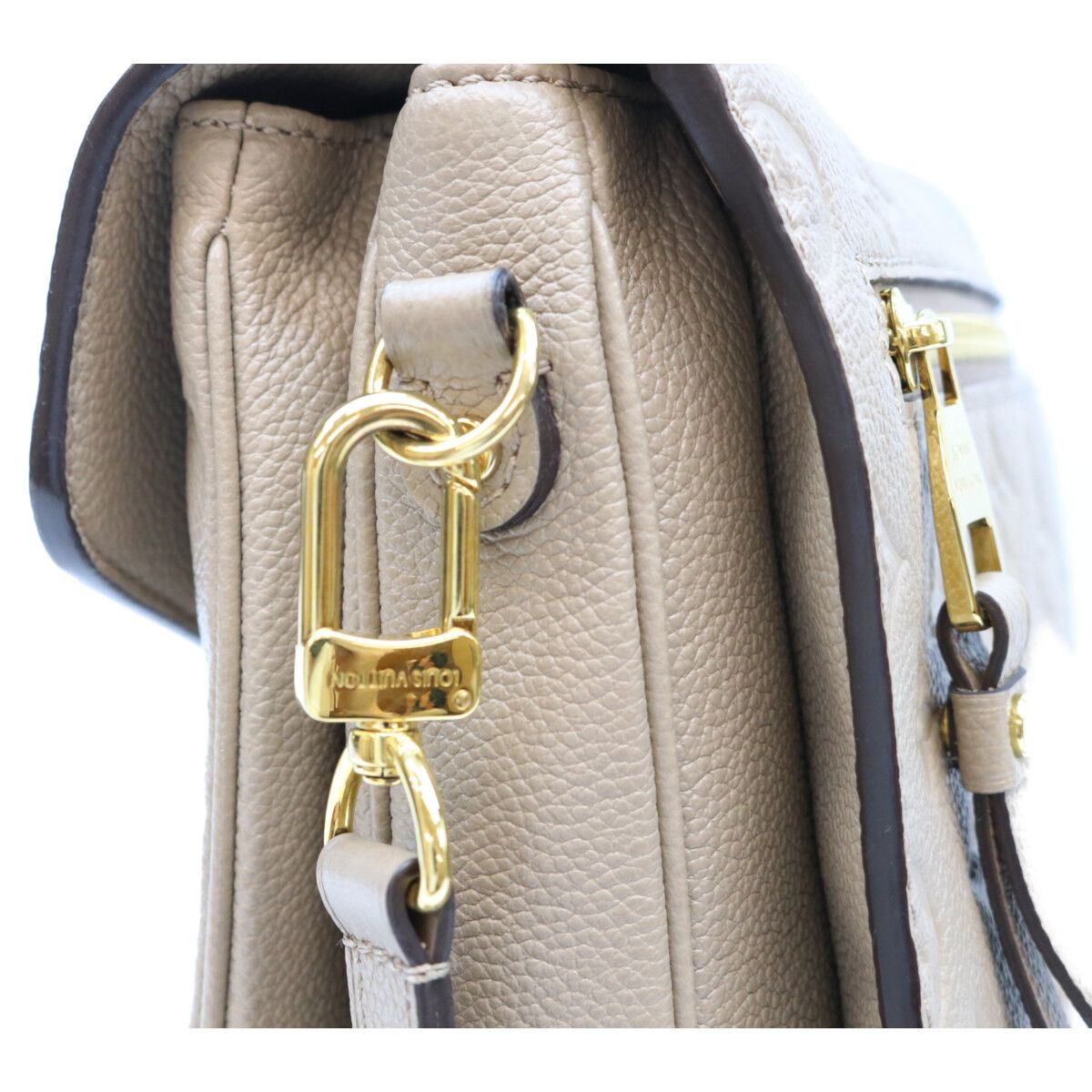 Louis Vuitton Empreinte Tortole le Pochette Metis Shoulder — view 8