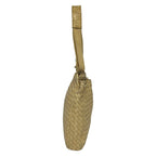 Bottega Veneta Shoulder Bag Intrecciato Beige Leather — view 2