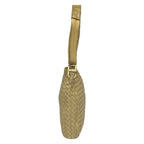 Bottega Veneta Shoulder Bag Intrecciato Beige Leather — view 4