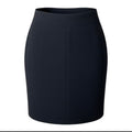 Chanel Boutique Wool Nylon Skirt