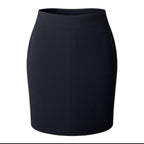 Chanel Boutique Wool Nylon Skirt
