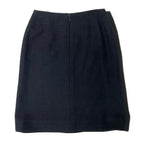 Chanel Boutique Wool Nylon Skirt — view 3