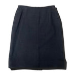 Chanel Boutique Wool Nylon Skirt — view 2
