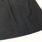 Chanel Boutique Wool Nylon Skirt — view 6