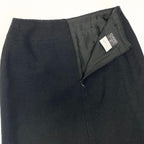 Chanel Boutique Wool Nylon Skirt — view 5