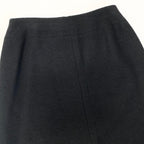 Chanel Boutique Wool Nylon Skirt — view 4