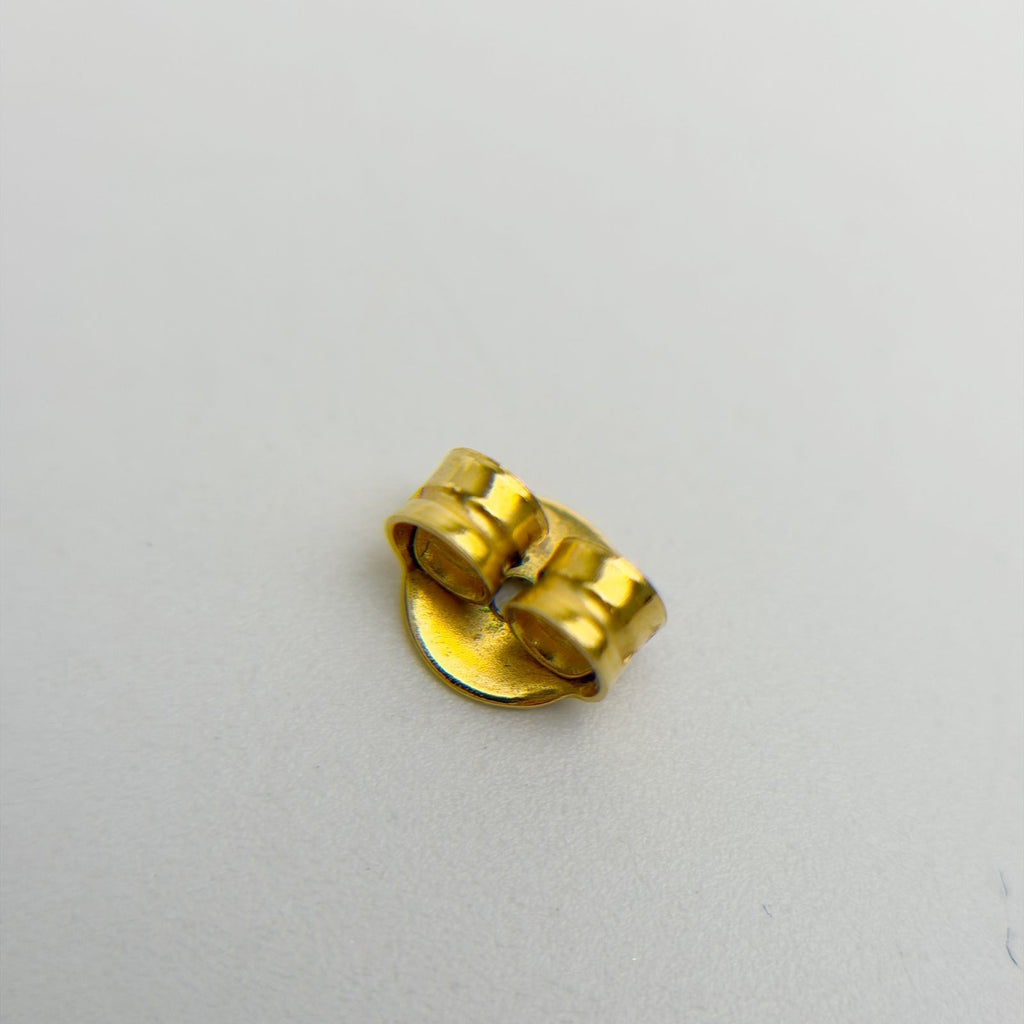 Celine Maillon Triomphe Earrings Plated Gold Vintage — view 7