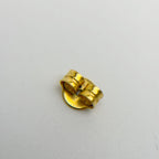 Celine Maillon Triomphe Earrings Plated Gold Vintage — view 7