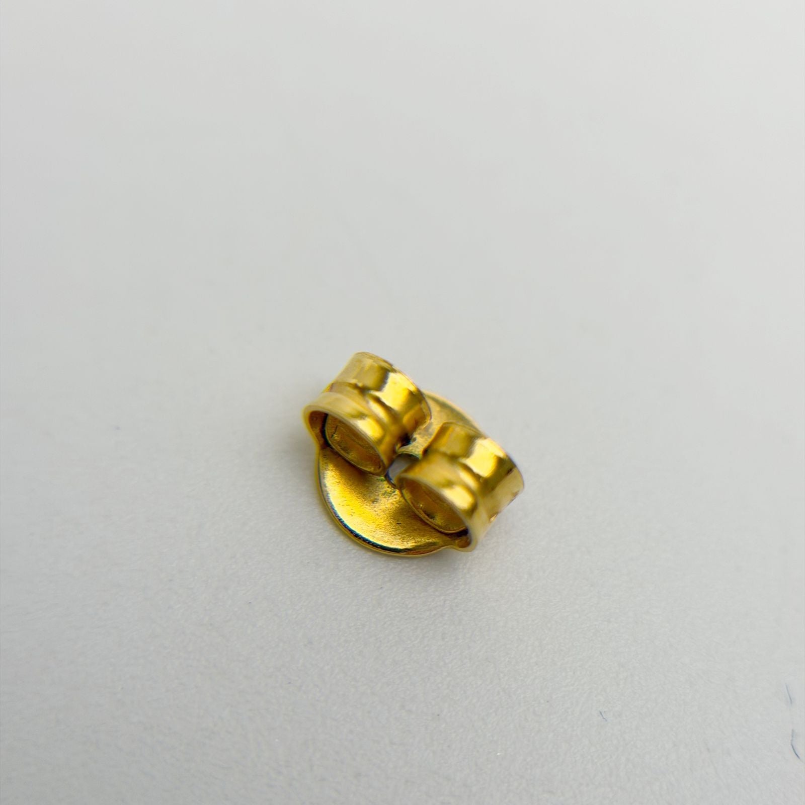 Celine Maillon Triomphe Earrings Plated Gold Vintage — view 7