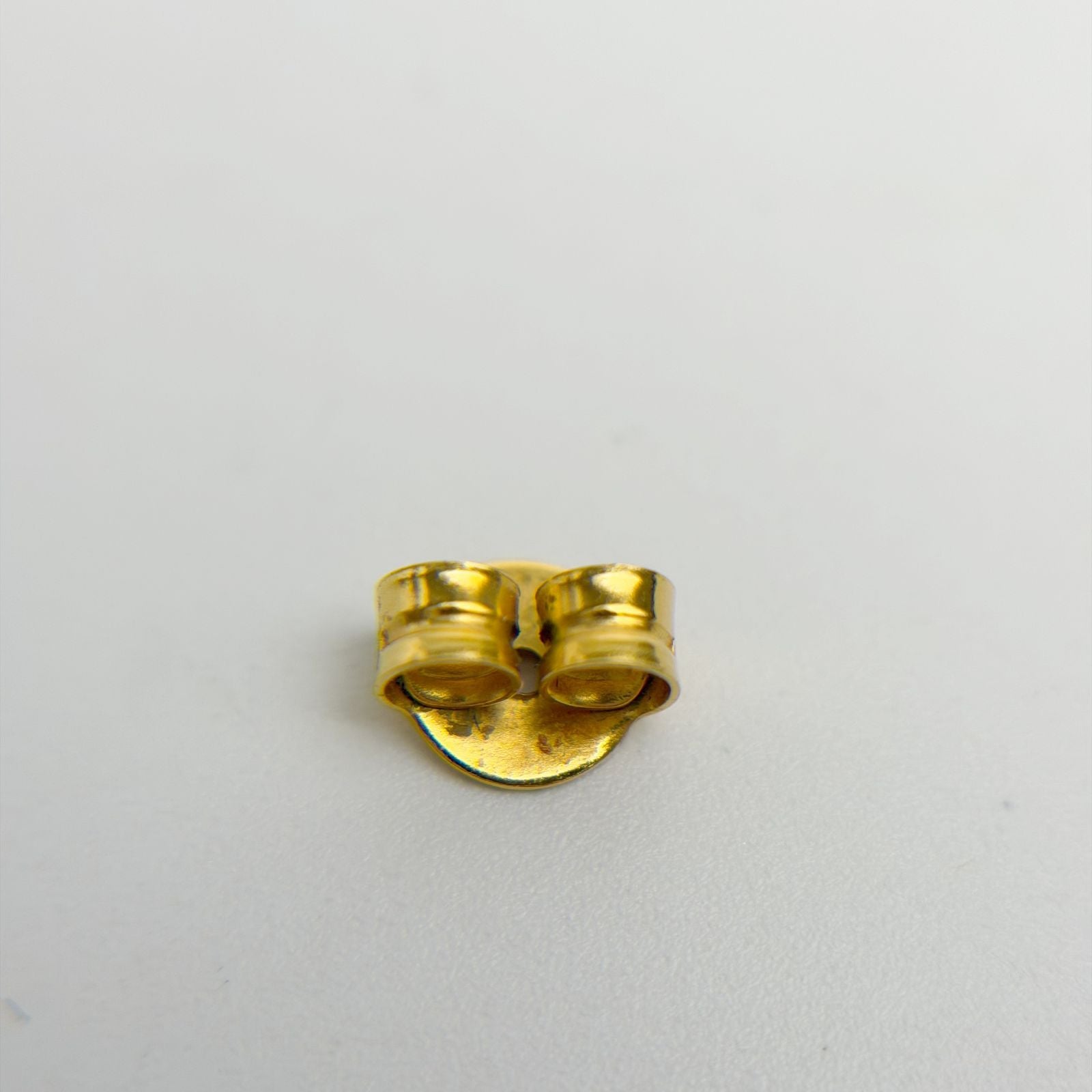 Celine Maillon Triomphe Earrings Plated Gold Vintage — view 8