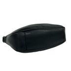Gucci Vintage Bamboo Leather 2-Way Shoulder Bag Black — view 7