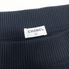 Chanel Knit Skirt Cotton — view 8